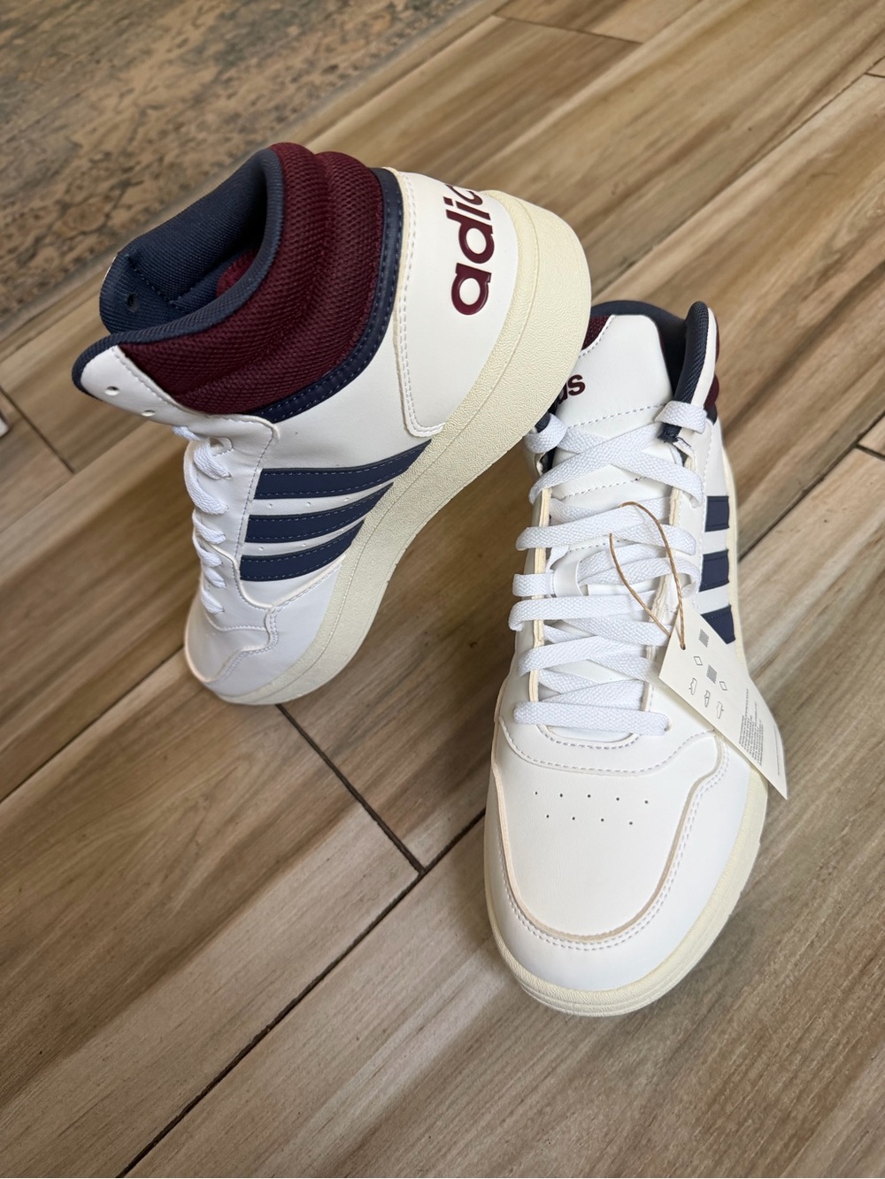 Adidas men’s Hoops basketball sneakers